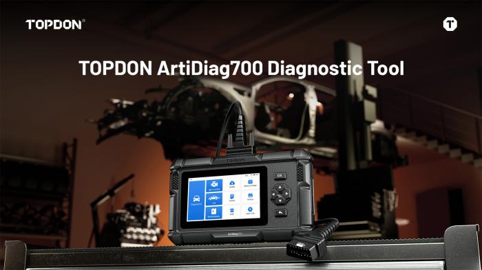 TOPDON ArtiDiag700: Διάγνωση σαν επαγγελματίας 