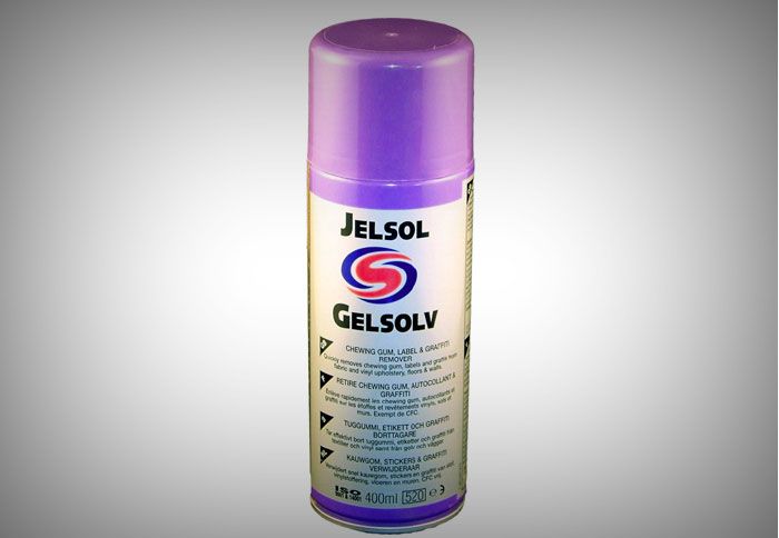 Jelsol: Καθαριστικό για κολλώδεις ουσίες