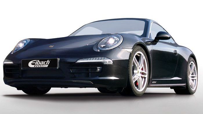 Eibach Pro-Kit και Pro-Spacer για την Porsche 911 Carrera 4S.