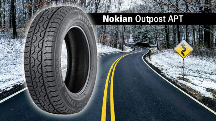 Ελαστικό που συνδυάζει την καθημερινή χρήση με τις off-road εξορμήσεις το Outpost APT της Nokian, που θα είναι διαθέσιμο για τις κατηγορίες SUV, CUV και pickup.