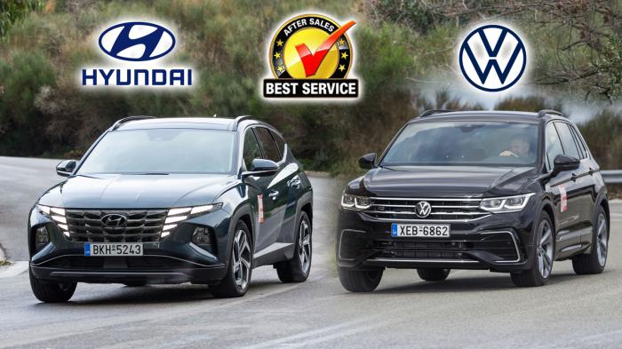Volkswagen και Hyundai αποτελούν δύο από τις αγαπημένες μάρκες της ελληνικής αγοράς; Τι εγγυήσεις δίνουν οι δύο εταιρείες;