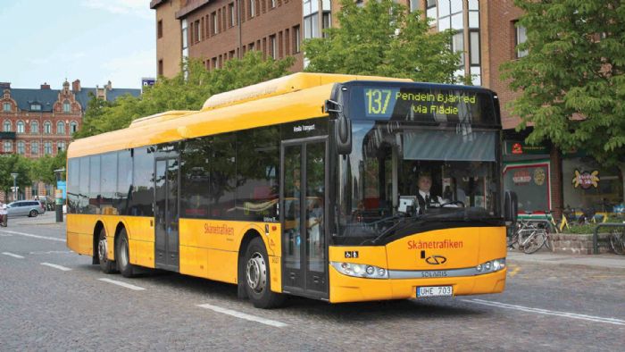 Φυσικό αέριο στο 50% των νέων αστικών λεωφορείων 