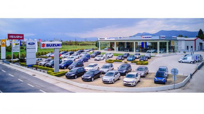 Μπεντενίτη Auto Group: Τα πάντα για Ford, Suzuki, Renault & Dacia