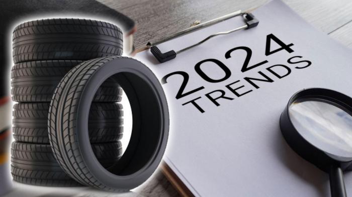 Trends 2024: Οι Tάσεις στην διεθνή αγορά ελαστικών