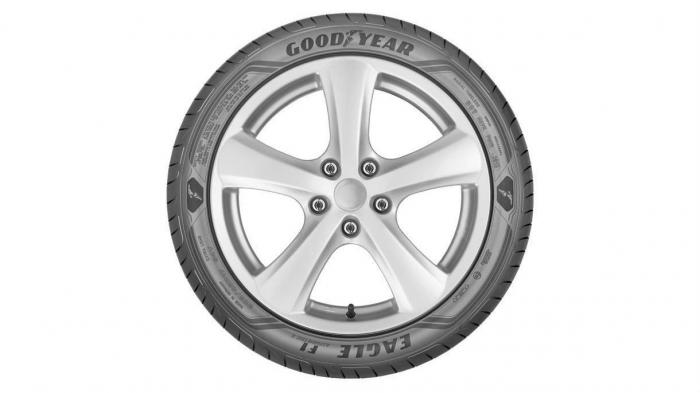 Τα νέα ελαστικά υψηλών επιδόσεων Goodyear Eagle F1 Assymetric 33 χρησιμοποιούνται  από τους κορυφαίους κατασκευαστές αυτοκινήτων προσφέροντας μικρότερη απόσταση φρεναρίσματος σε βρεγμένους και στεγνού