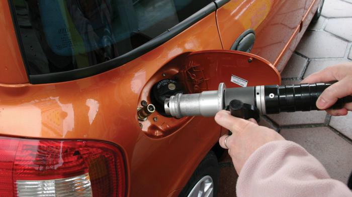 15 εκατομμύρια οδηγοί επωφελούνται από τα πλεονεκτήματα του φυσικού αερίου.