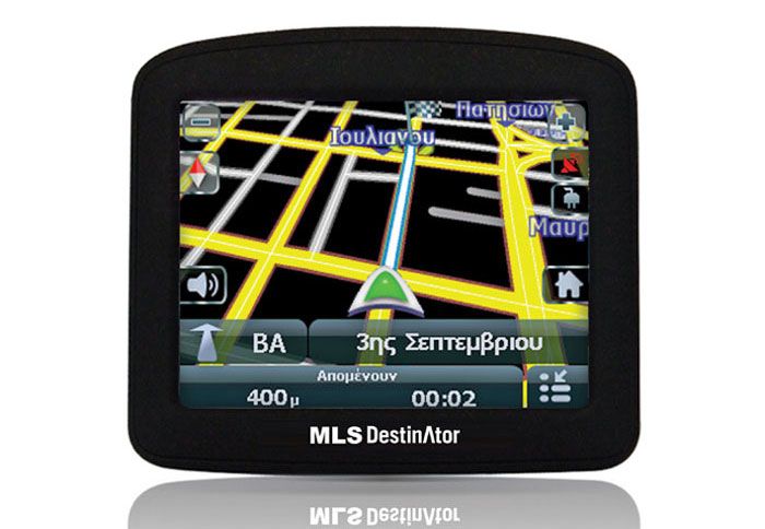 Το MLS Destinator A3850 σας σώζει... 