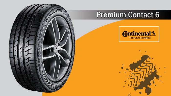 Το θερινό ελαστικό Continental PremiumContact™ 6 δημιουργήθηκε για να παίξει έναν δύσκολο, διττό ρόλο: Να συνδυάσει τις σπορ επιδόσεις, το κράτημα και την απόκριση στο τιμόνι ενός ελαστικού υψηλ