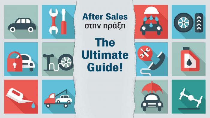 Τι σημαίνει after sales στην πράξη; Τι σημαίνει after sales στην πράξη;