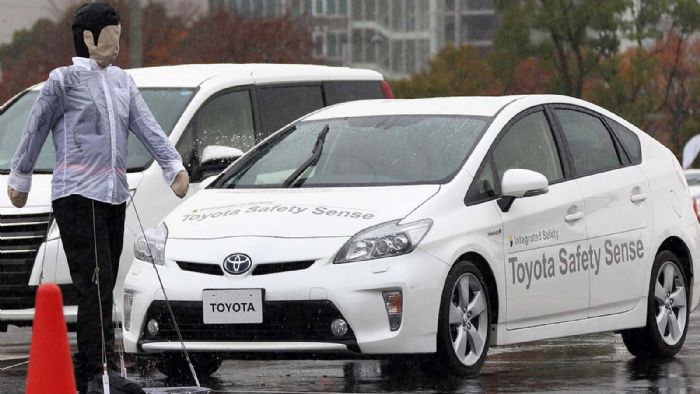Πως λειτουργεί το Toyota Safety Sense
