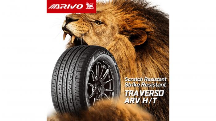 Το νέο Arivo Traverso ARV H/T είναι ειδικά σχεδιασμένο για εντός και εκτός δρόμου οδήγηση, κάτι που το κάνει άμεσα ιδανικό για τα μοντέλα της best-seller κατηγορίας των SUV.
