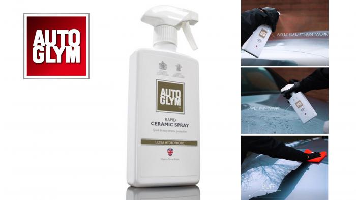 Το νέο κεραμικό spray της Autoglym Το νέο κεραμικό spray της Autoglym