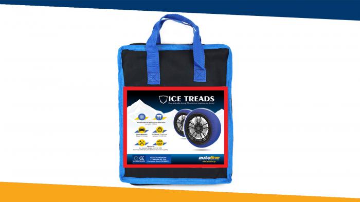 ΧΙΟΝΟΚΟΥΒΕΡΤΕΣ ΙΧ ICE TREADS από την AUTOLINE 