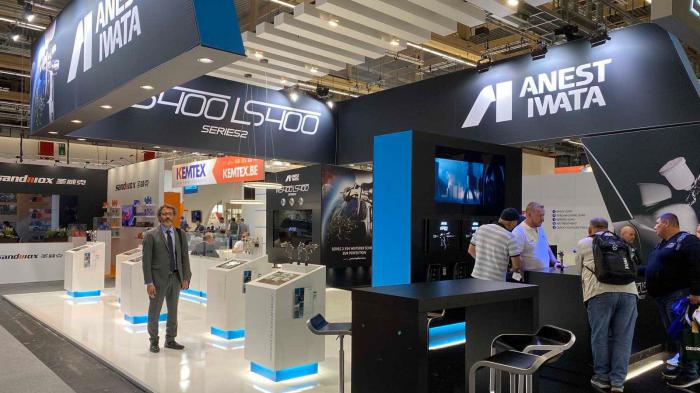 Indasa, Anest Iwata & Chamaleon στη Automechanika 2022 