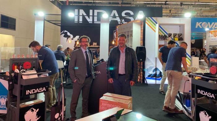 Indasa, Anest Iwata & Chamaleon στη Automechanika 2022 