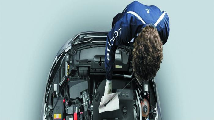 Peugeot Automotivo:   service!
