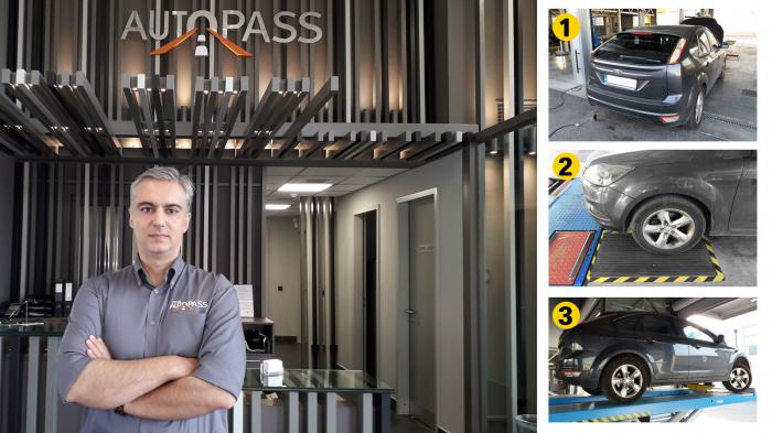 Στην ΚΤΕΟ Autopass ο τεχνικός έλεγχος του οχήματος είναι μια θετική εμπειρία