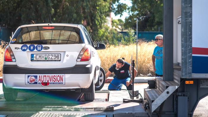 Κινητές μονάδες τεχνικού ελέγχου από την AUTOVISION