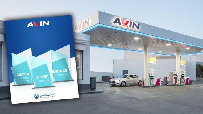 3 βραβεία έλαβε η εταιρεία για το AVIN Κερδίζω Loyalty App