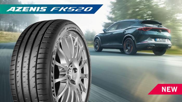 Νέο ελαστικό υπέρ υψηλών επιδόσεων & SUV ! Falken Azenis FK520