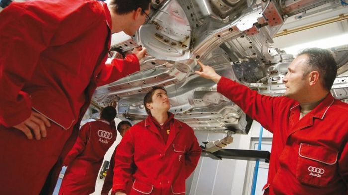 Προσφορά service της Audi