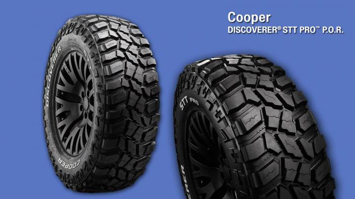 Cooper DISCOVERER® STT PRO™ P.O.R