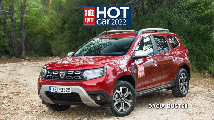 Το Dacia Duster έχει ένα από τα πιο οικονομικά κόστη service  για τα 5 πρώτα χρόνια, λιγότερο από 160 ευρώ / έτος.