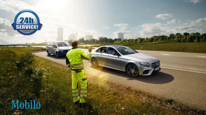 Η υπηρεσία Mercedes Mobilo ανανεώνεται αυτόματα κάθε φορά που κάνετε service σε ένα από τα εξουσιοδοτημένα συνεργεία της φίρμας.  