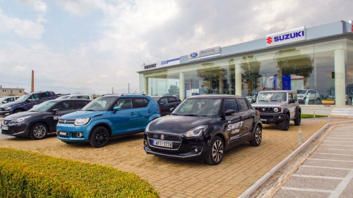 Μπεντενίτη Auto Group: Τα πάντα για Ford & Suzuki 