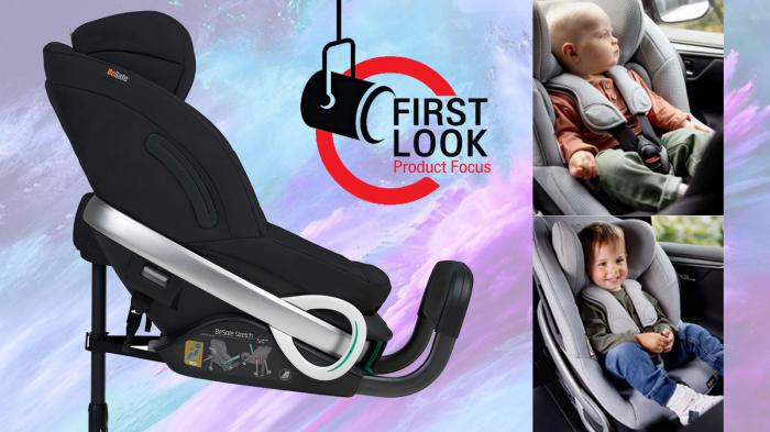 Το παιδικό κάθισμα αυτοκινήτου Stretch της BeSafe φροντίζει για την ασφάλεια του παιδιού σας και έχει εύκολη εγκατάσταση.