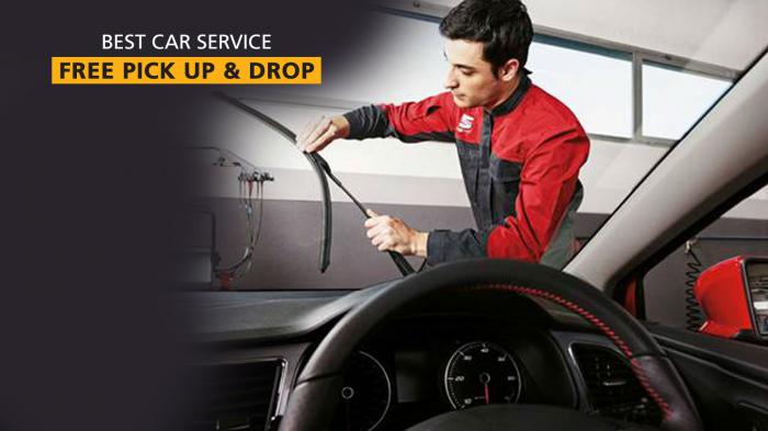 Αdded Value Service. Delivery αυτοκινήτου κατόχου SEAT.