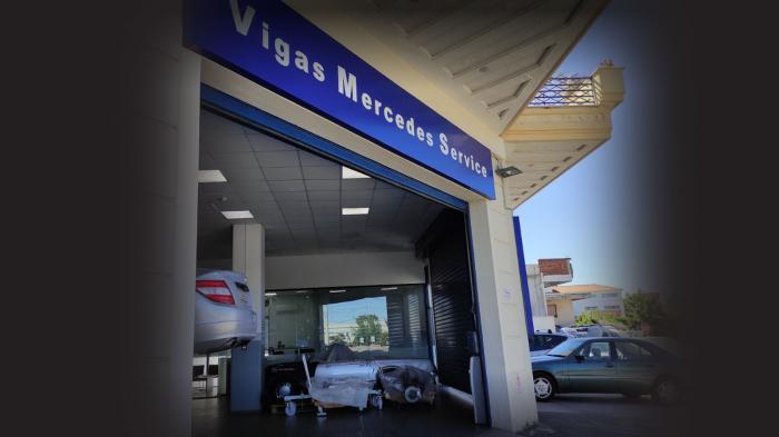 Η VMS (Vigas Mercedes Service) προσφέρει ολοκληρωμένες υπηρεσίες για το Mercedes σας. Διαθέτει σύγχρονο εξοπλισμό και εκπαιδευμένο προσωπικό, για να προσφέρει την τέλεια εξυπηρέτηση.