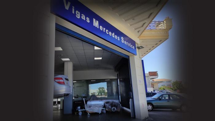 Η VMS (Vigas Mercedes Service) προσφέρει ολοκληρωμένες υπηρεσίες για το Mercedes σας. Διαθέτει σύγχρονο εξοπλισμό και εκπαιδευμένο προσωπικό, για να προσφέρει την τέλεια εξυπηρέτηση. Η VMS (Vigas Mercedes Service) προσφέρει ολοκληρωμένες υπηρεσίες για το Mercedes σας. Διαθέτει σύγχρονο εξοπλισμό και εκπαιδευμένο προσωπικό, για να προσφέρει την τέλεια εξυπηρέτηση.