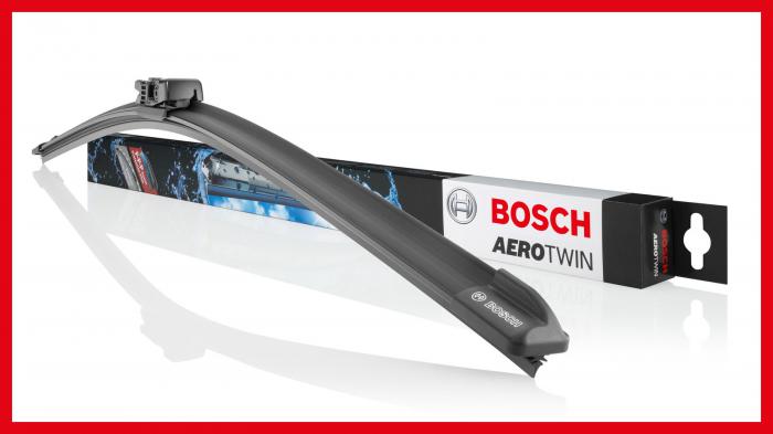 Οι επίπεδοι υαλοκαθαριστήρες Bosch Aerotwin προσφέρουν άριστη απόδοση και εξασφαλίζουν κορυφαία ορατότητα σε κάθε εποχή με όλες τις οδηγικές συνθήκες.