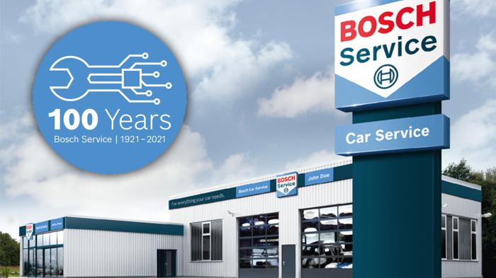 100 χρόνια Bosch Car Service: Η Παράδοση οδηγός στην Καινοτομία