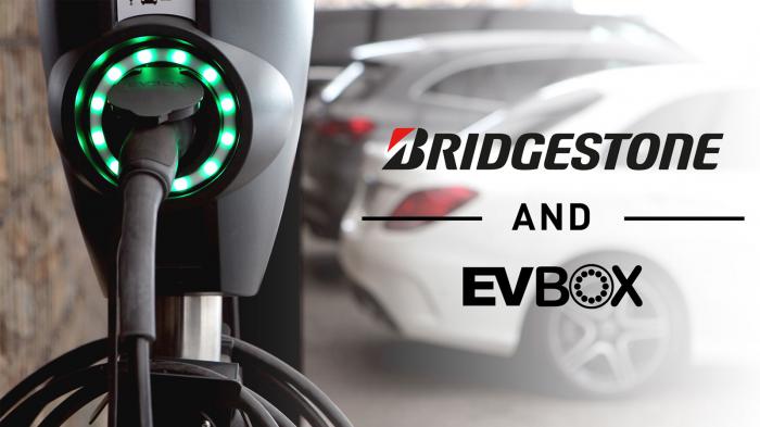Σε συνεργασία με τον Όμιλο EVBox, η Bridgestone EMIA (Bridgestone) θα εγκαταστήσει έως και 3.500 νέες θέσεις φόρτισης στο Ευρωπαϊκό δίκτυο λιανικής και υπηρεσιών της, μέσα σε διάστημα πέντε ετών.