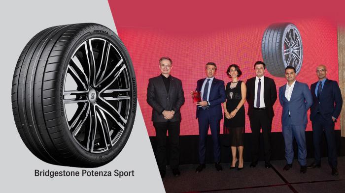 Νικήτρια η Bridgestone στα βραβεία «Product of the Year 2022»