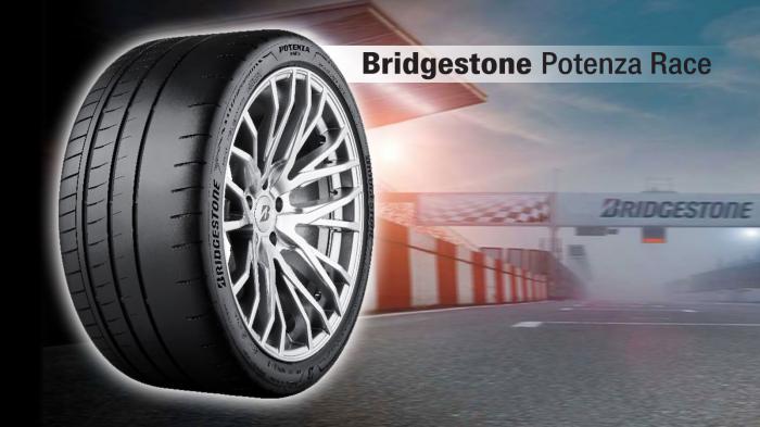 Potenza Race. Το νέο semi-slick ελαστικό της  Bridgestone  