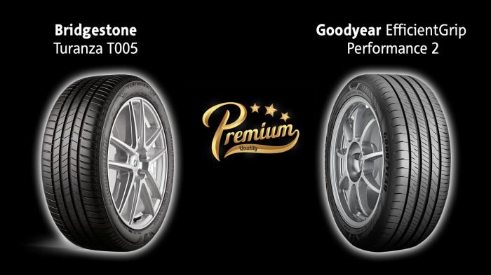 Τα Bridgestone Turanza T005 και Goodyear EfficientGrip 2 SUV είναι δύο εξαιρετικές επιλογές θερινών ελαστικών για SUV οχήματα.