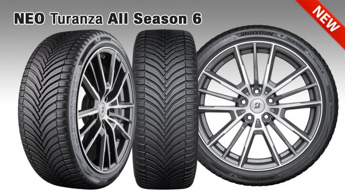 H Bridgestone παρουσιάζει το νέο Turanza All Season 6  για να «απαντήσει» στις προκλήσεις που αντιμετωπίζουν οι οδηγοί όλη τη διάρκεια του χρόνου.