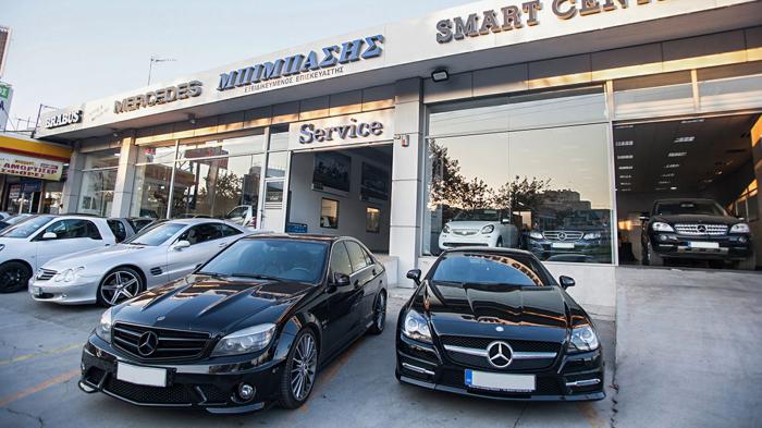 Μπίμπασης Mercedes Benz Ποιότητα στην Συντήρηση & την Επισκευή!  