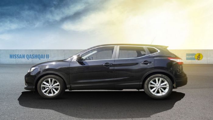 Νέα σειρά BILSTEIΝ για τη 2η γενιά του Nissan Qashqai