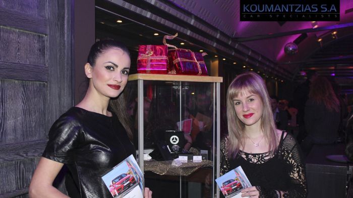 «Εορταστικά» αξεσουάρ Mercedes-Benz «Εορταστικά» αξεσουάρ Mercedes-Benz