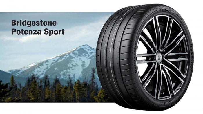 Bridgestone Potenza Sport: Ελαστικό υψηλών επιδόσεων με τεχνολογία αιχμής