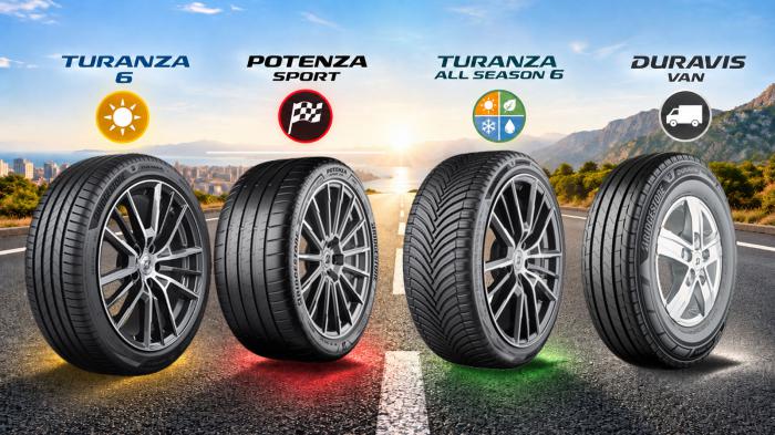 Bridgestone: Δώρα αξίας έως 60 ευρώ με κάθε αγορά νέου σετ ελαστικών