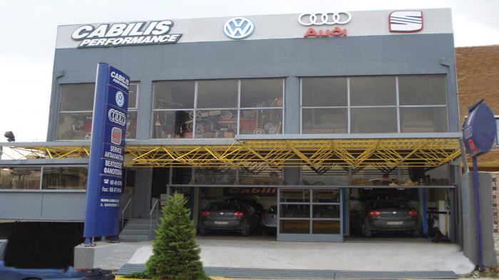 Cabilis Performance ο ειδικός στο Volkswagen Group στην Αγία Παρασκευή 