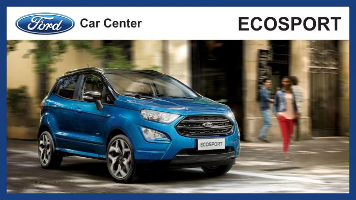 Car Center, One Stop Shop για Ford! 