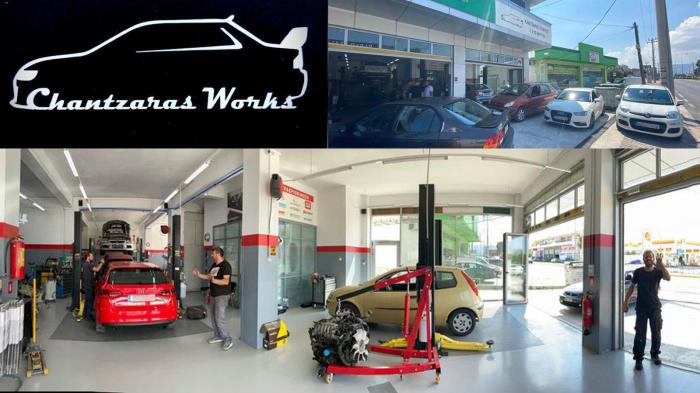 Chantzaras Works Car Service & Parts