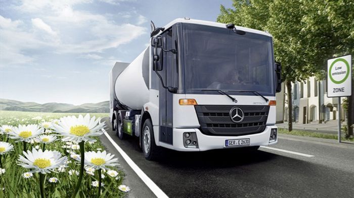 Το πρώτο φορτηγό στην Ελλάδα με Diesel και CNG