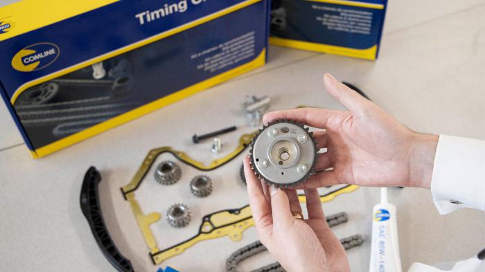 H Comline παρουσιάζει σετ καδένας χρονισμού - εφάμιλλα των OE & με 4ετή εγγύηση